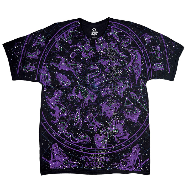 Constellation Black T Shirt