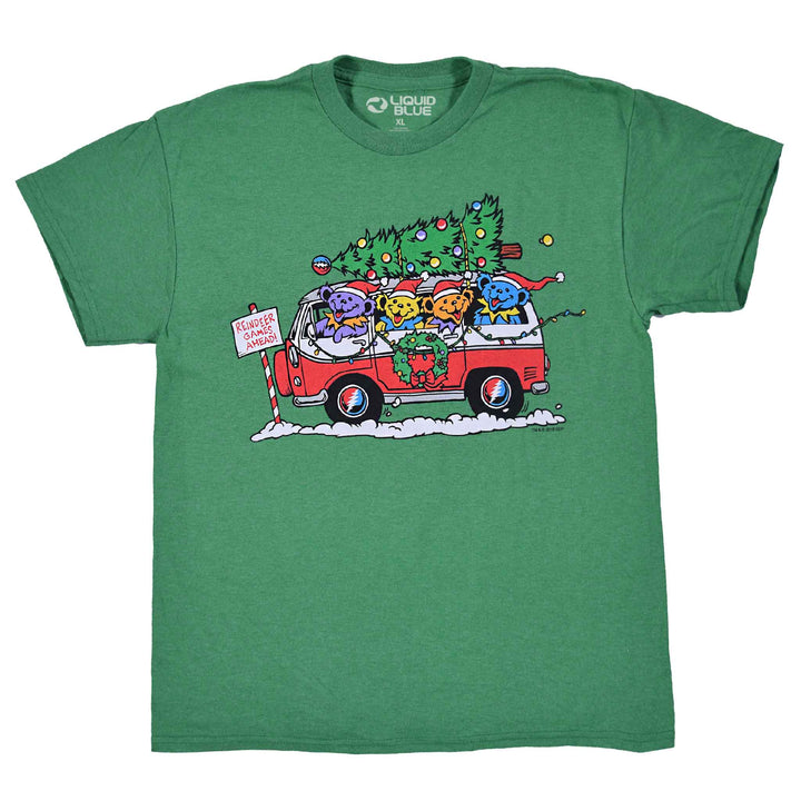 Grateful Dead Steal Your Christmas Tree T Shirt