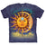 Sun Moon and Star Tie Dye T Shirt