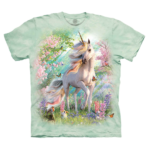Enchanted Unicorn Tie Dye T Shirt
