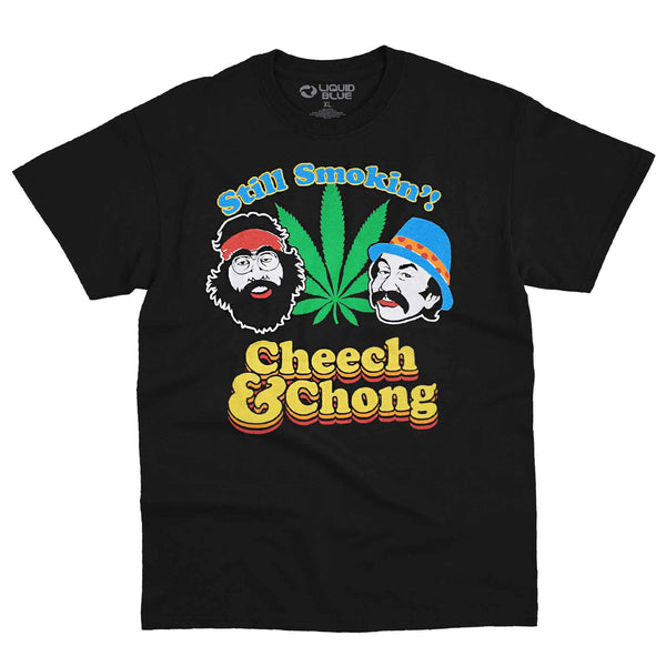 Cheech and Chong Still Smokin T Shirt