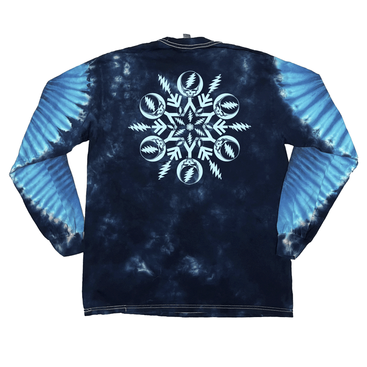 Grateful Dead Steal Your Snowflake Long Sleeve T Shirt - back