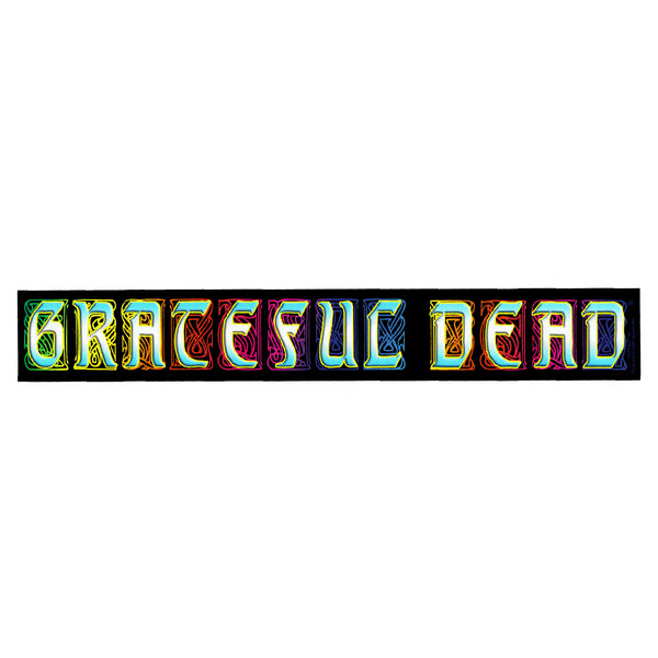 Grateful Dead Stained Glass Sticker