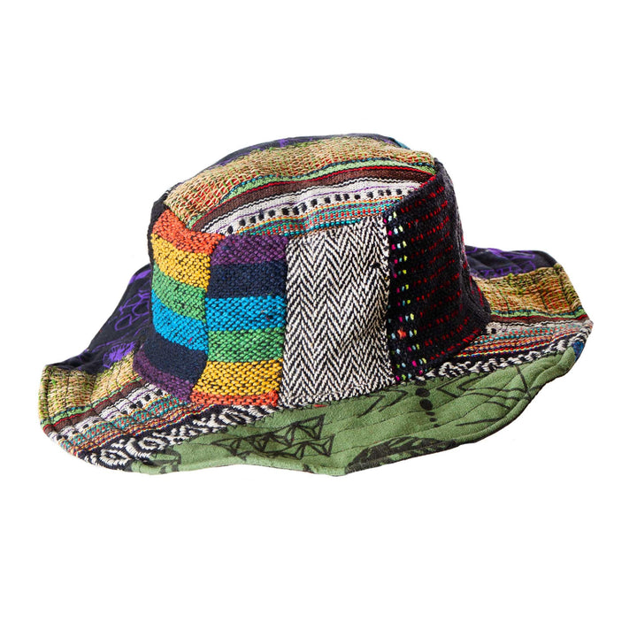 Woodland Hemp Patch Hat – Hippie Shop