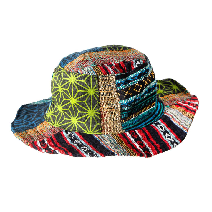 Woodland Hemp Patch Hat