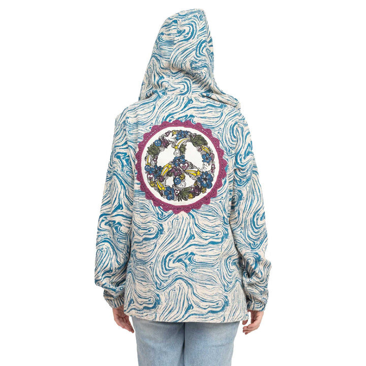 Psychedelic Peace Hoodie