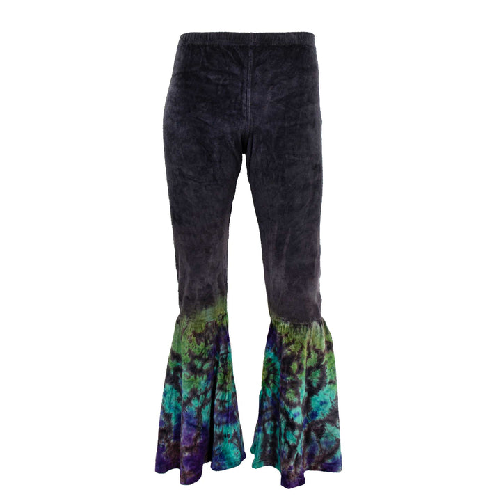 Tie Dye Velvet Bell Bottom Pants – Hippie Shop