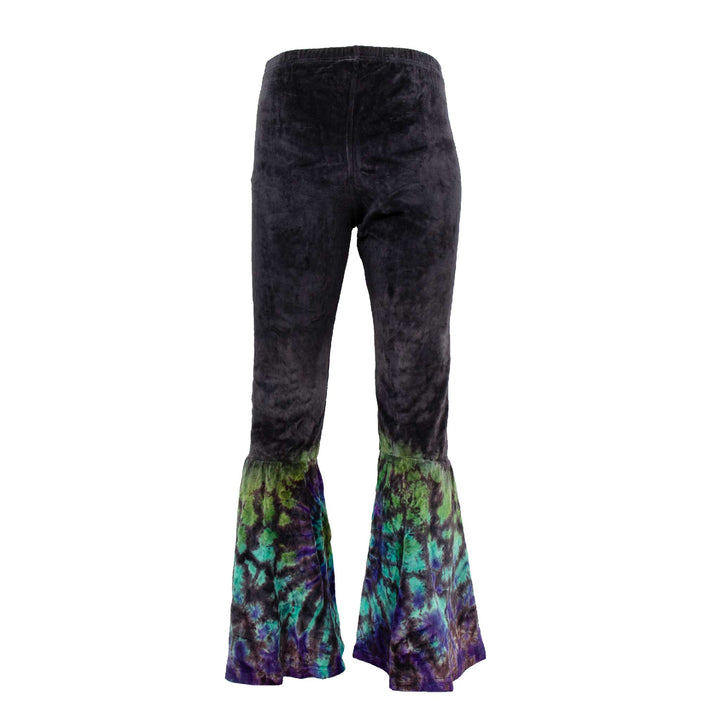 Tie Dye Velvet Bell Bottom Pants – Hippie Shop