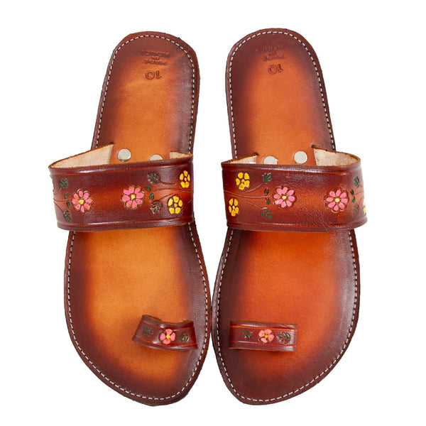 Boho Flower Power Sandals
