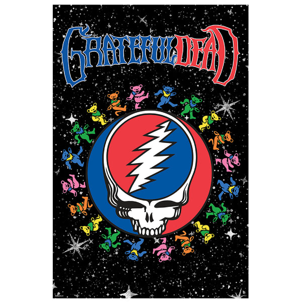 Grateful Dead Circle In The Sky Poster
