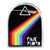 Pink Floyd Prism Patch