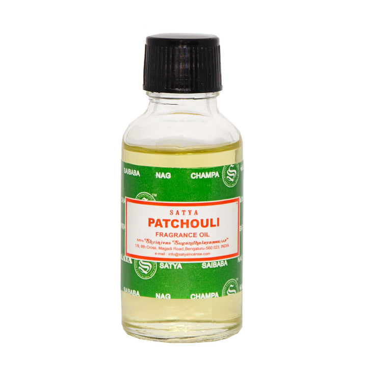 Satya Patchouli Fragrance Oil