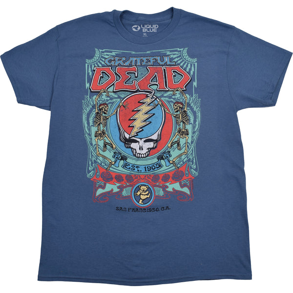 Grateful Dead San Francisco 1965 T Shirt