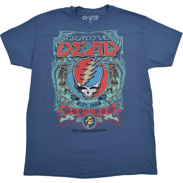 Grateful Dead San Francisco 1965 T Shirt