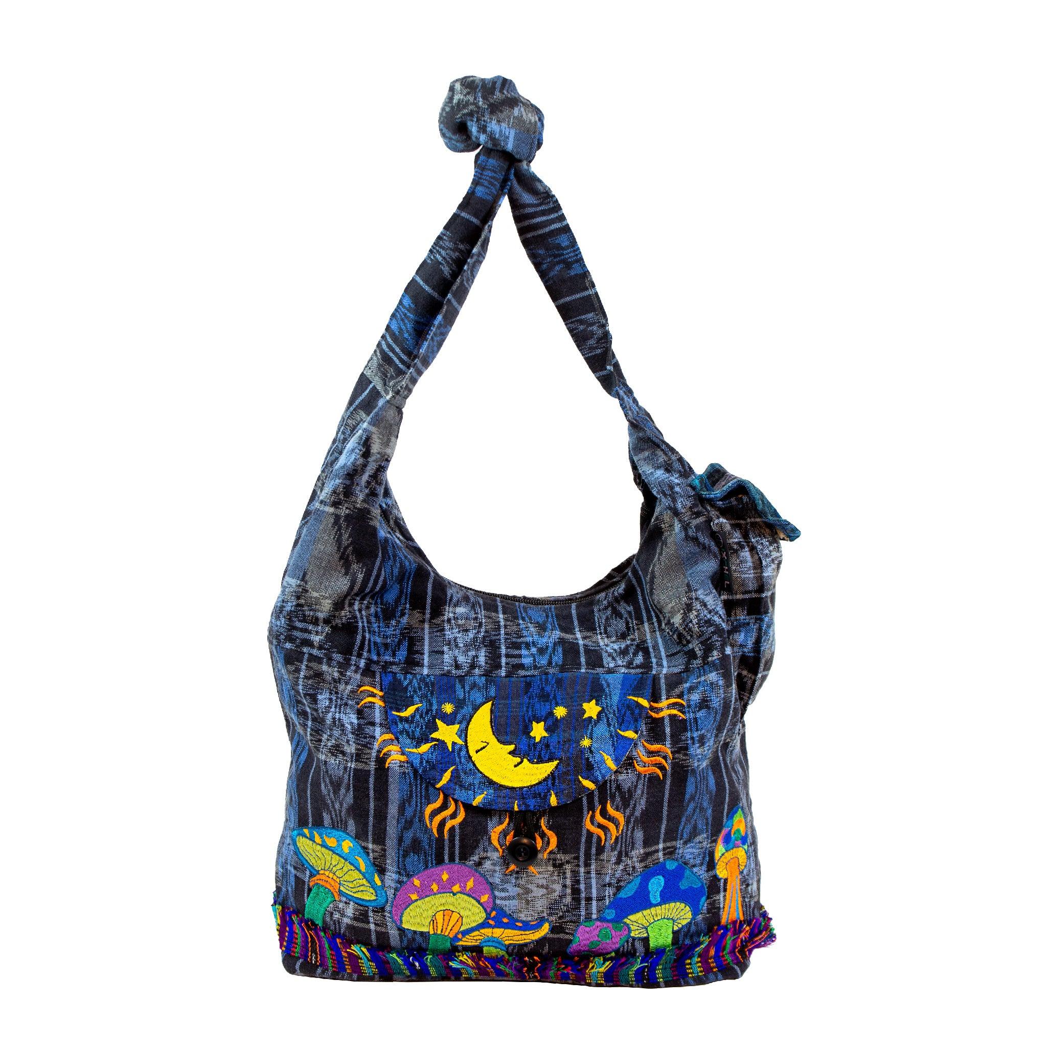 Mandala Shoulder Bag Hippie Tote Bag Cotton Shopping Bag Gypsy Bag - Trade  Star Exports