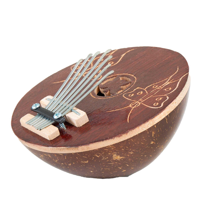 Coconut Shell Kalimba Instrument