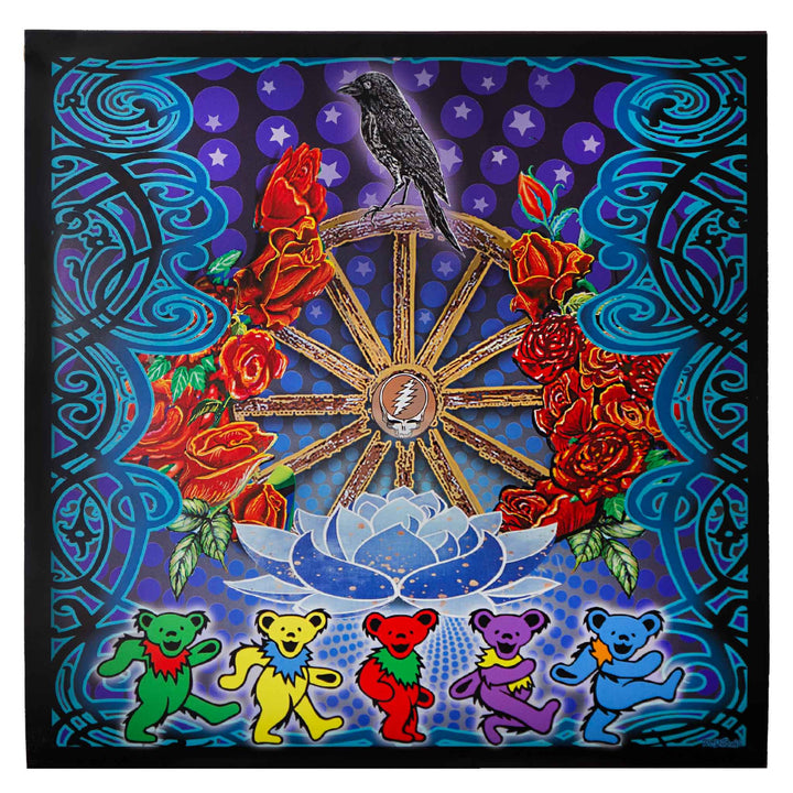 Grateful Dead 2024 Wall Calendar Official Grateful Dead Merchandise