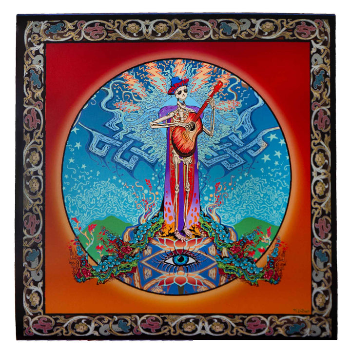 Grateful Dead 2024 Wall Calendar Official Grateful Dead Merchandise