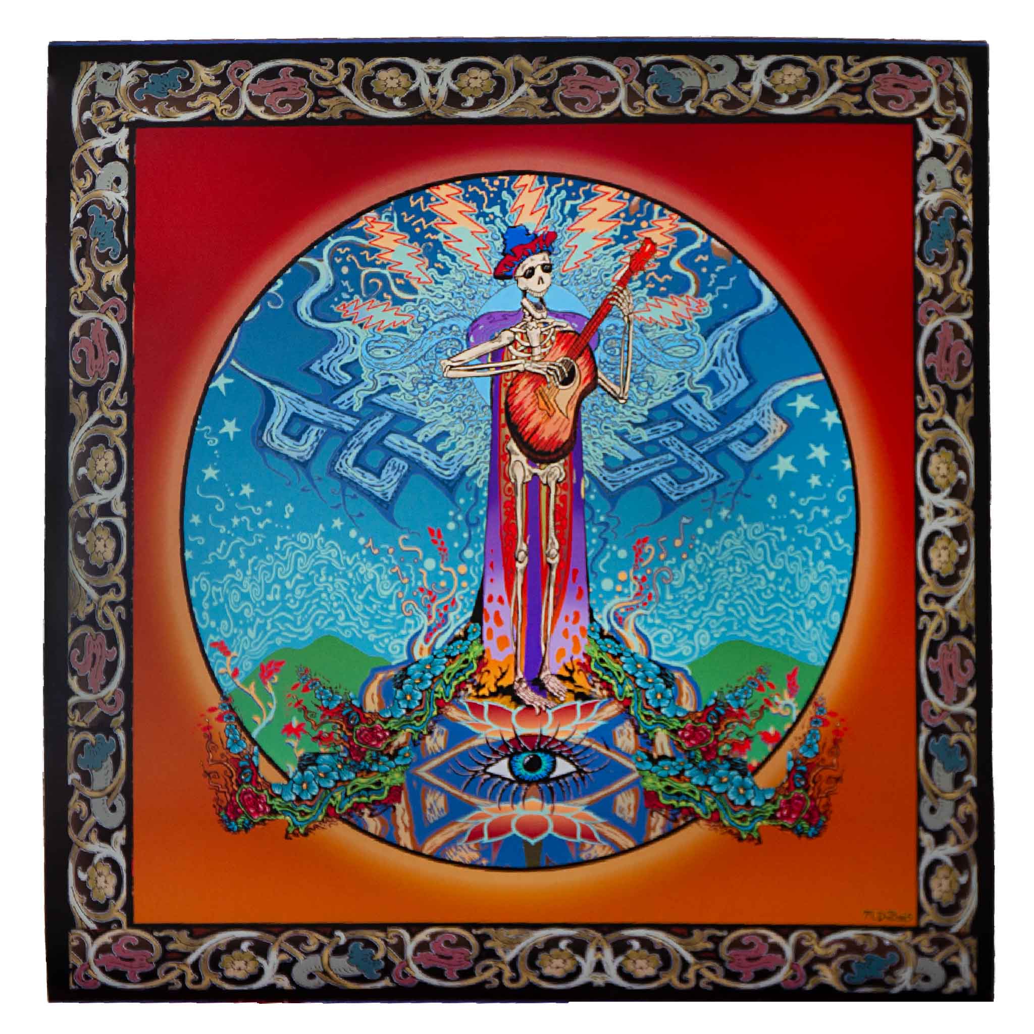 Grateful Dead 2024 Wall Calendar - Official Grateful Dead Merchandise Grateful Dead 2024 Wall Calendar - Official Grateful Dead Merchandise