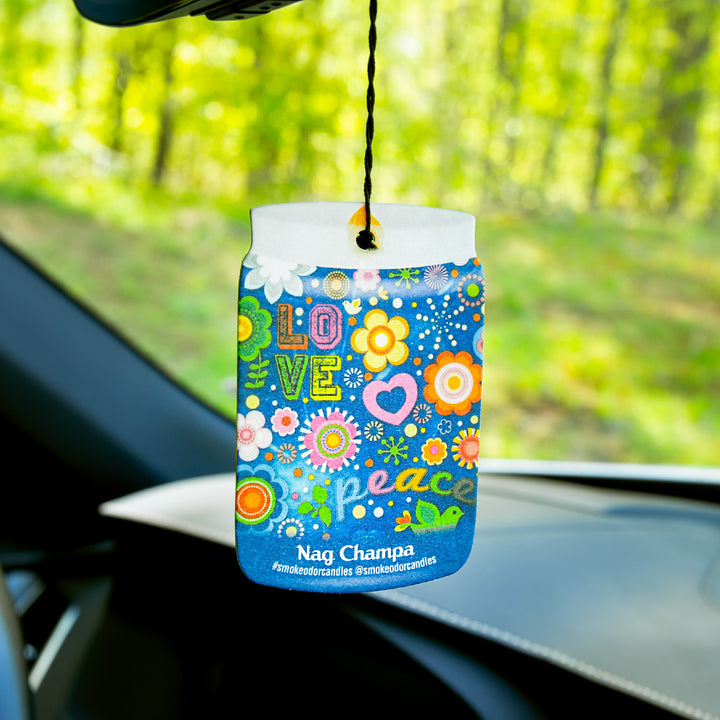 Nag Champa Car Air Freshener