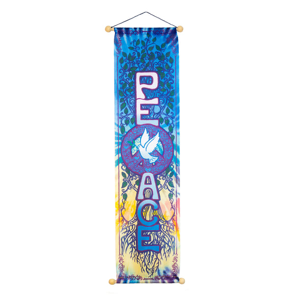 Peace Tree Of Life Banner