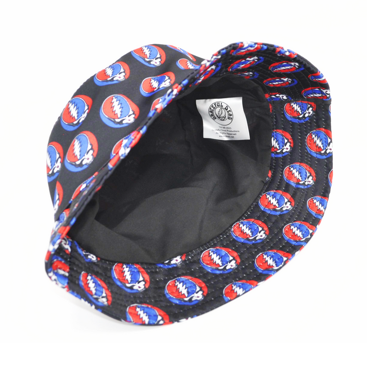 Grateful Dead Steal Your Face Bucket Hat