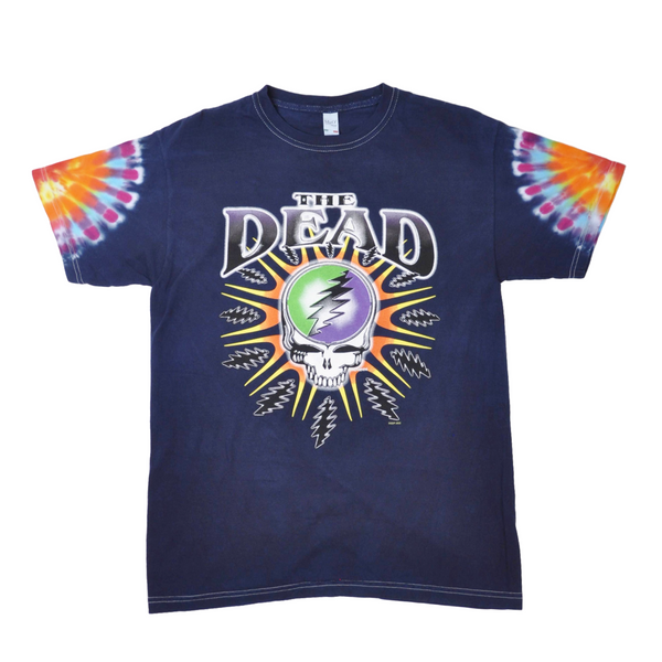 Grateful Dead Steal Your Lightning Tie Dye T Shirt