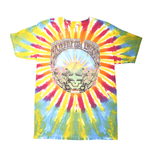 Grateful Dead Sunrise Tie Dye T Shirt