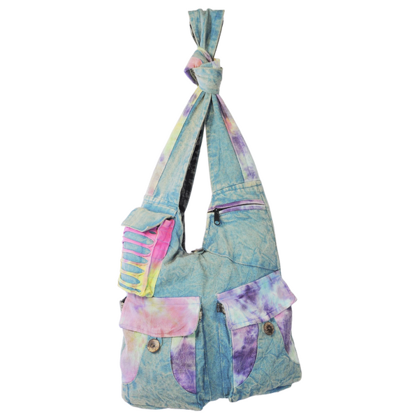 Laurel Sling Tie Dye Shoulder Bag
