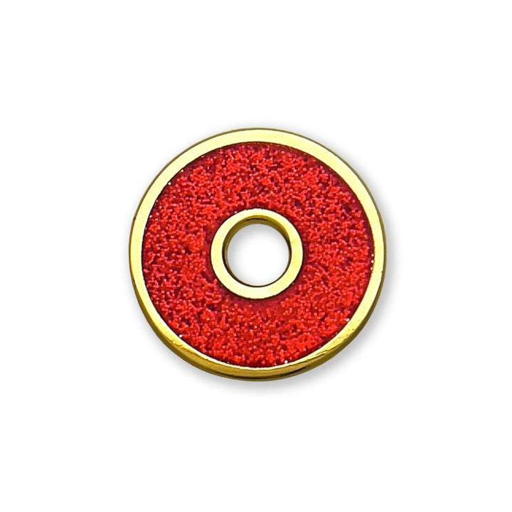 Phish Donut Pin | Gold - Hippie Shop