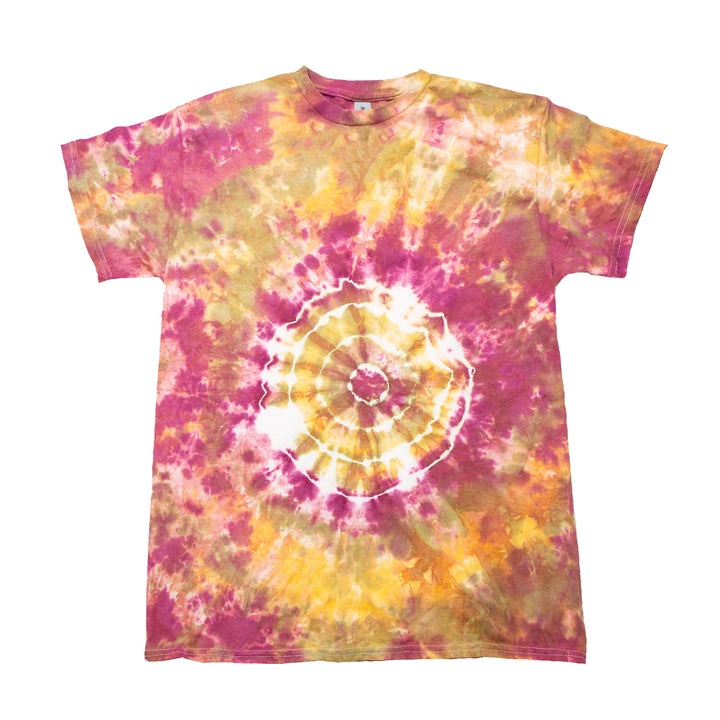 Cosmos Geode Tie Dye T Shirt