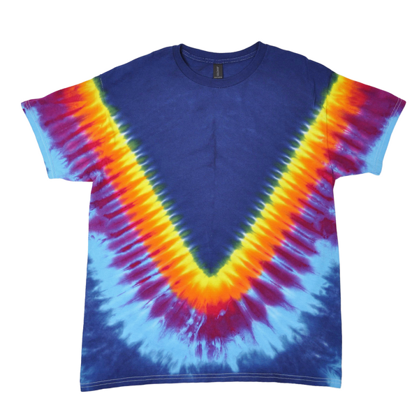 Fire On The Mountain V Tie Dye T Shirt