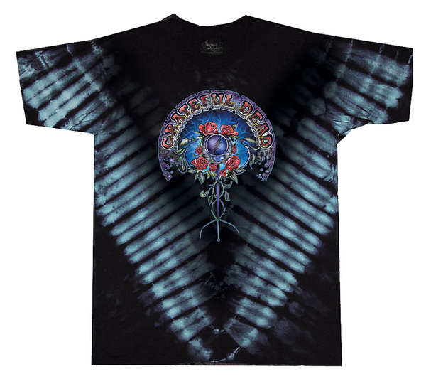 Grateful Dead Scepter Tie Dye T Shirt