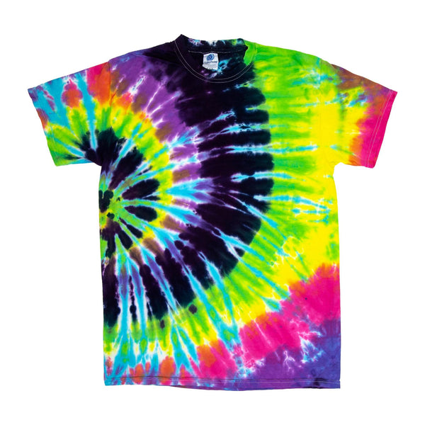 Hippie Tye Dye Trippin Unisex T-Shirt Size 3XL Made in Haiti Colorful Fort  Knox