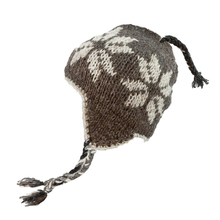 Woodsy Wool & Fleece Hat
