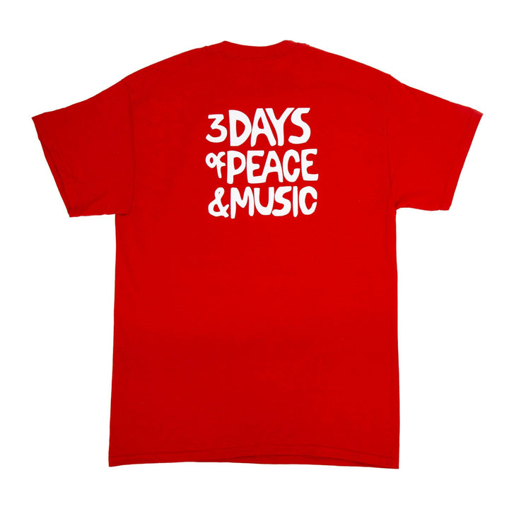 Woodstock Festival Poster T Shirt