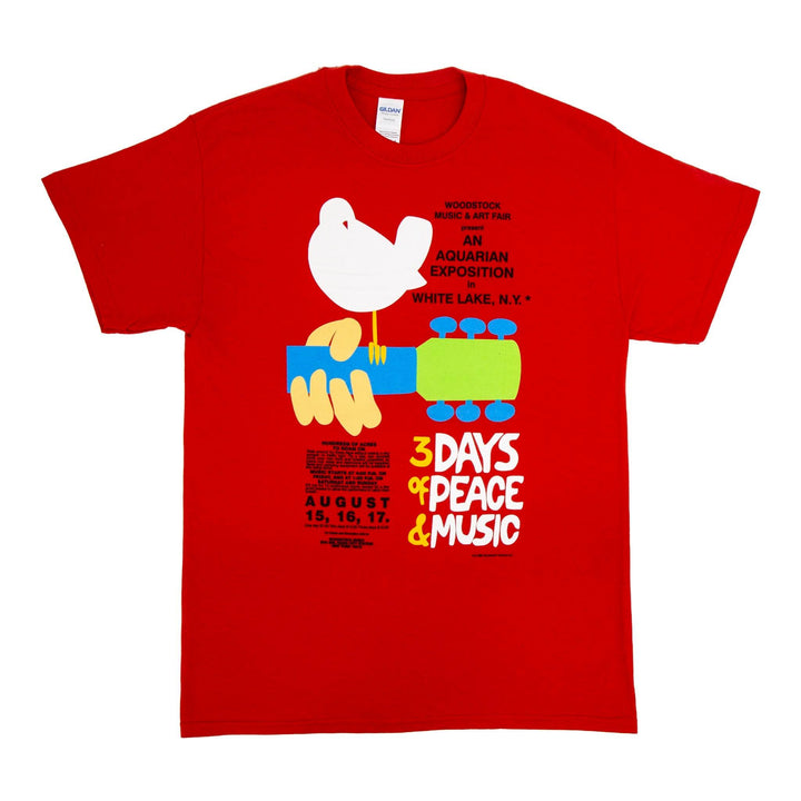 Woodstock Festival Poster T Shirt