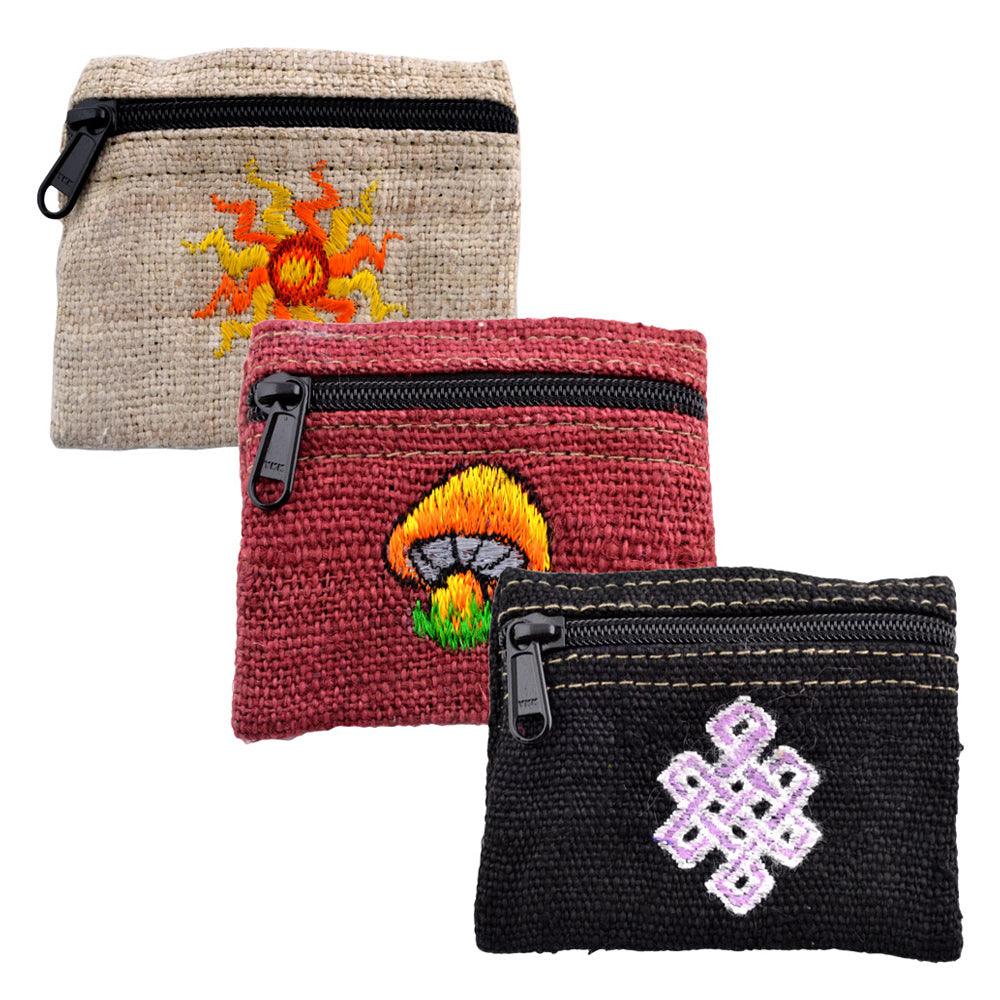assorted coin purse wallet