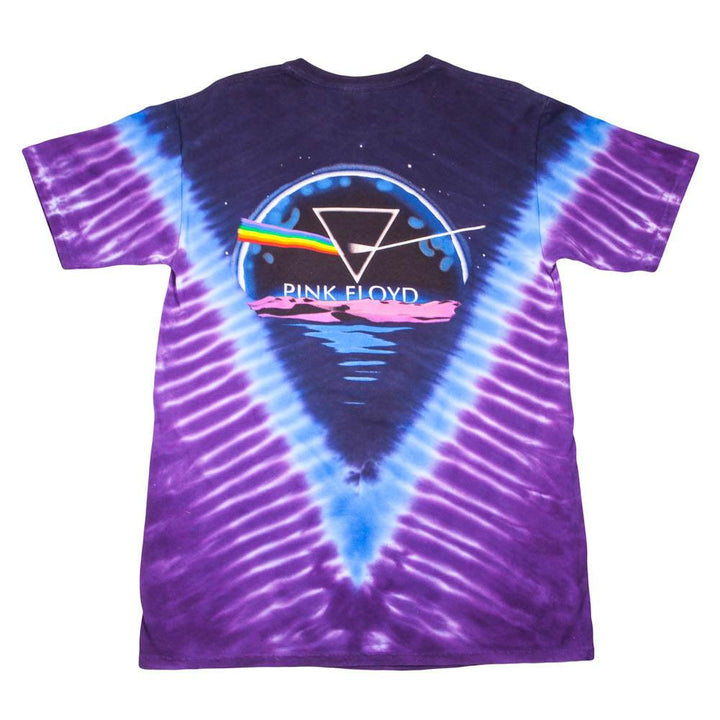 Pink Floyd Dark Side Abyss Tie Dye  T Shirt