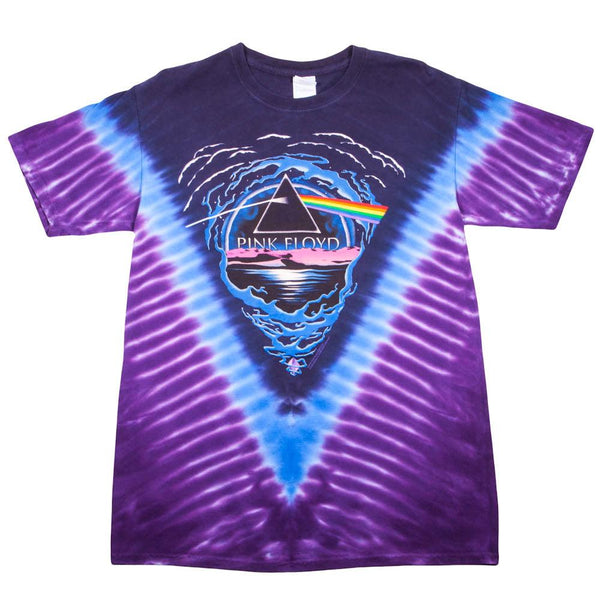 Pink Floyd Dark Side Abyss Tie Dye T Shirt
