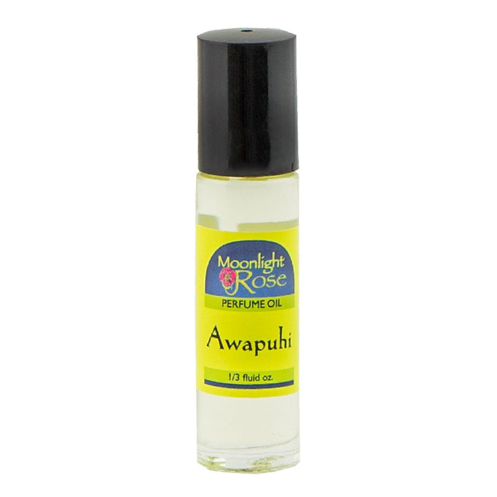 Awapuhi Moonlight Rose (Wild Rose) Perfume Oil