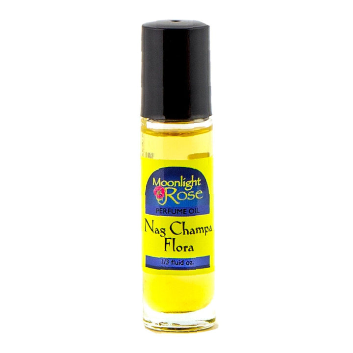 Nag Champa Flora Moonlight Rose (Wild Rose) Perfume Oil