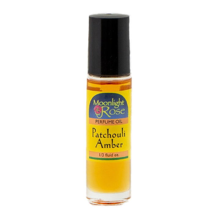 Patchouli Amber Moonlight Rose (Wild Rose) Perfume Oil