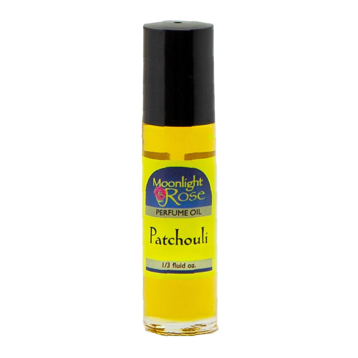 Patchouli Moonlight Rose (Wild Rose) Perfume Oil