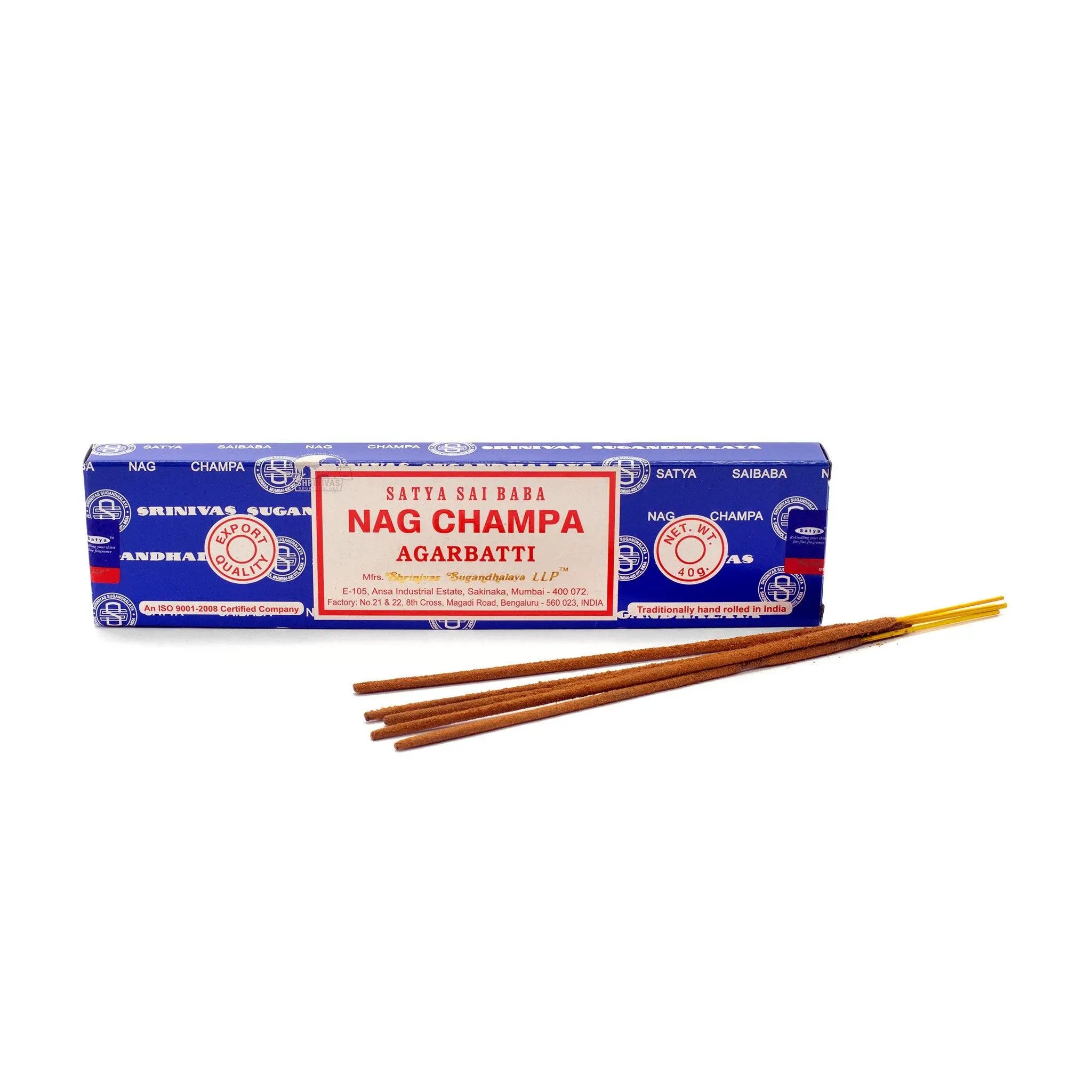 Nag Champa Incense Sticks Hippie Shop