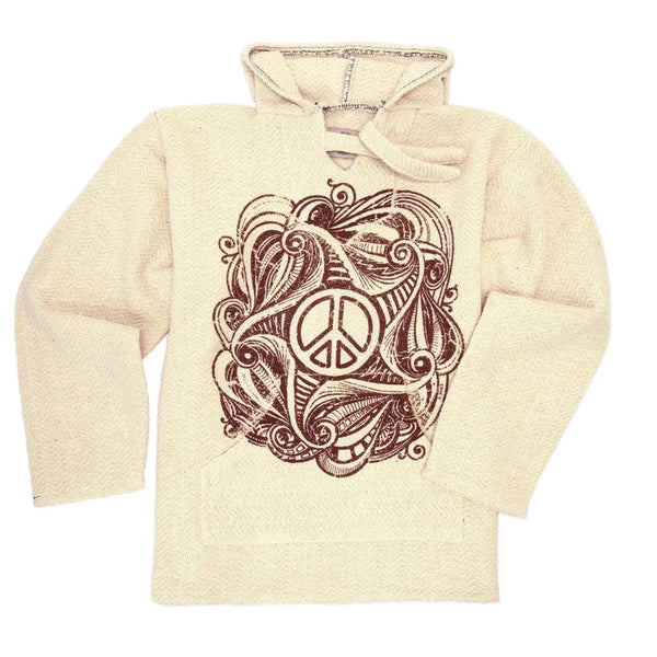 Pink Hippie Psychedelic Men's Sweatshirt main image 1