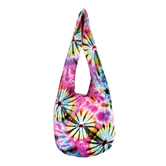 Tie Dye Boho Shoulder Bag Hippie Shop