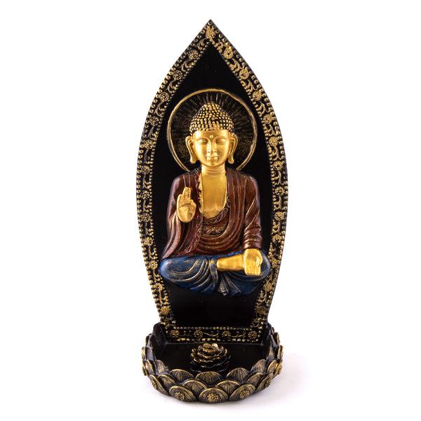 Buddha Of Enlightenment Incense Burner
