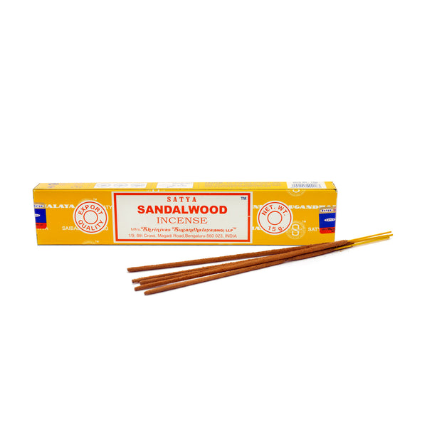 Satya Sandalwood Incense Sticks