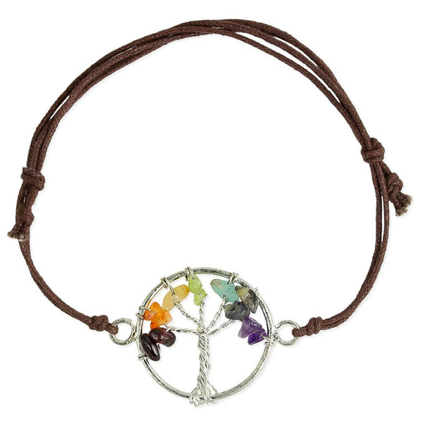 Tree of Life Pull Bracelet